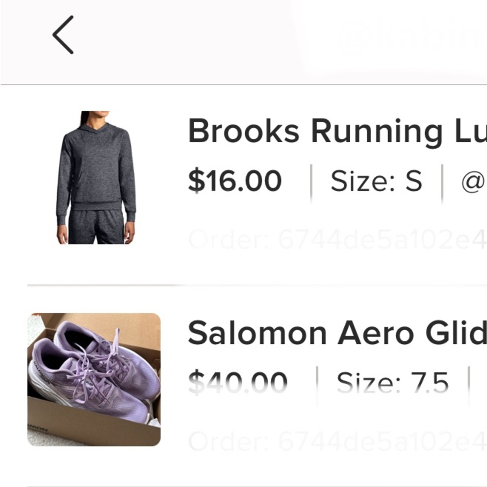 Brooks + Salomon bundle